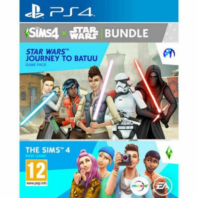Die Sims 4 x Star Wars Bundle PS4 - Super schnelle Lieferung