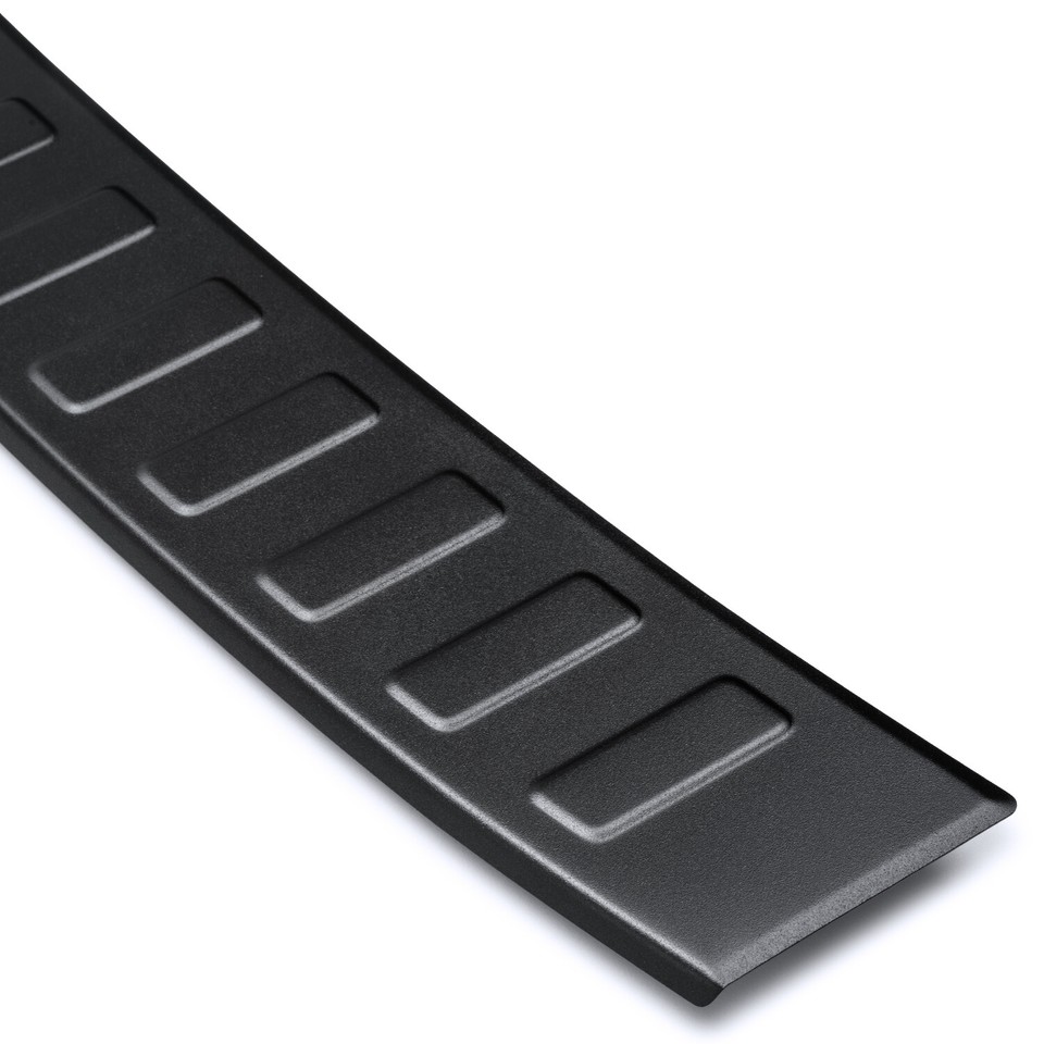 Teileplus24 Protezione Paraurti In Acciaio Inox V2A Per Mazda MX-30 DR 2020-, Argento Lucido, Con Bordo Protettivo, Prodotta A Berlino