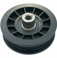 Flat Idler Pulley For 42" 54" Husqvarna LGT2554 Craftsman GT6000 YT3000 YT4000
