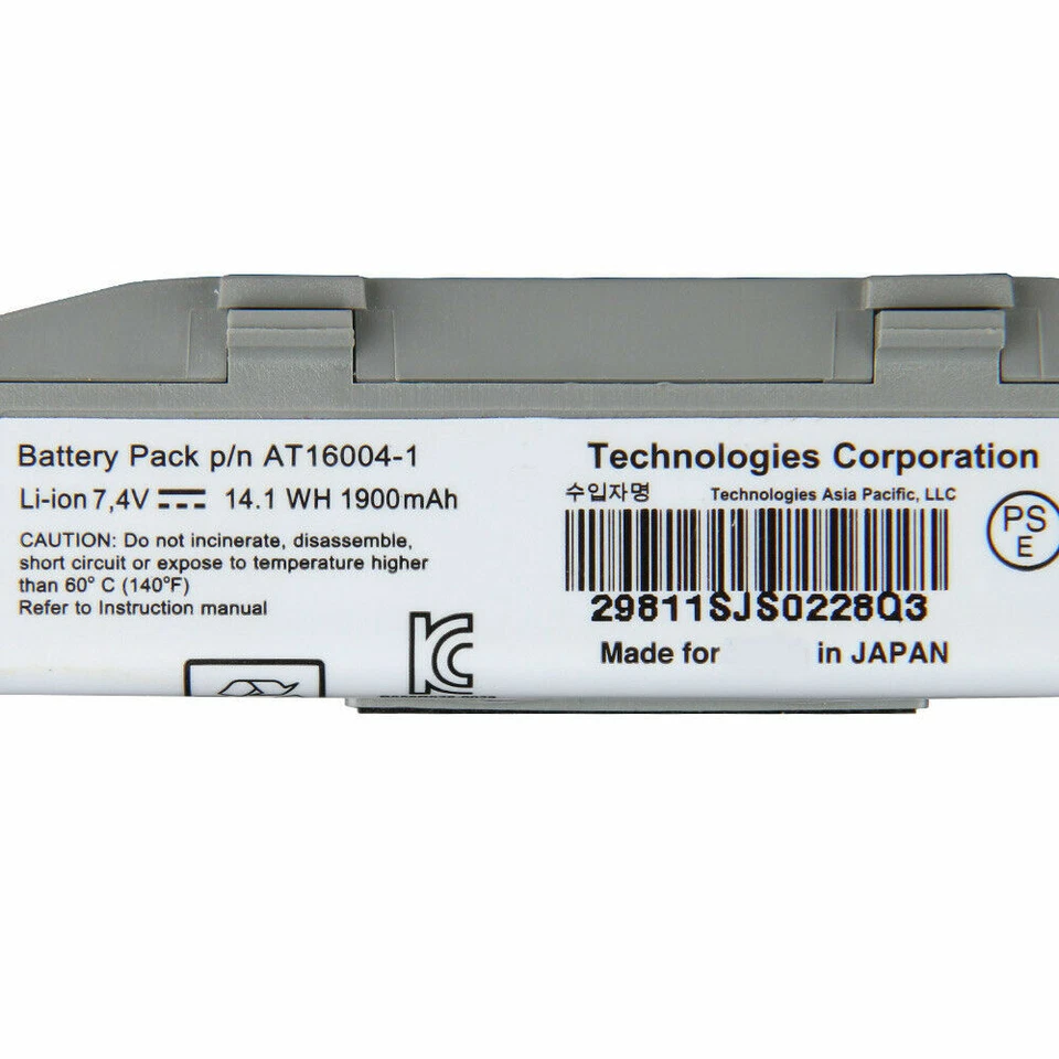 10pcs 7.4V 1900mAh AT16004-1 Printer Battery for Zebra QL220 QL220+ QL320 QL320+ - Image 4 of 4