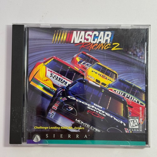 NASCAR Racing 2 PC CD-ROM Game #F3 Excellent Condition!