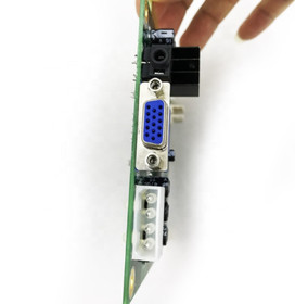 19 in 1 PCB Board To Arcade Video Game CGA/VGA Output Connector For Jamma New