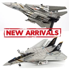JC WINGS 1/144 JCW-144-F14-008 F-14A U.S.NAVY VF-84 Jolly Rogers AJ201 ,1991
