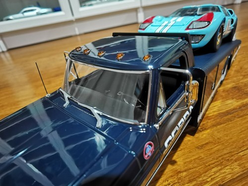 #######1/18 ACME Ford GT40 MKII Winner + TOW TRUCK !!! FORD VS FERRARI## - Picture 8 of 37