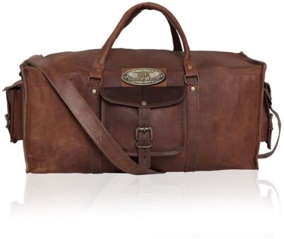 30 '' Weihnachten Geschenk Leder Reisetasche Reise Duffle Fitness Herren Weekend