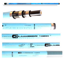 Manico Guadino 6.50Mt Mix Carbonio Telescopico Palo Pesca Scogliera Mare TP