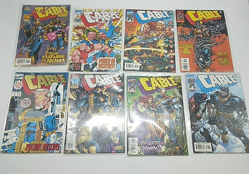 13 Issues Marvel Comics X-Men/X-Force "Cable" including Vintage First Issue - Picture 2 of 14