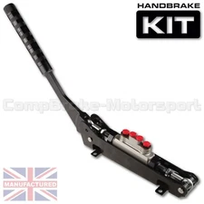 Tandem Hydraulic Alloy Horizontal Handbrake Kit –