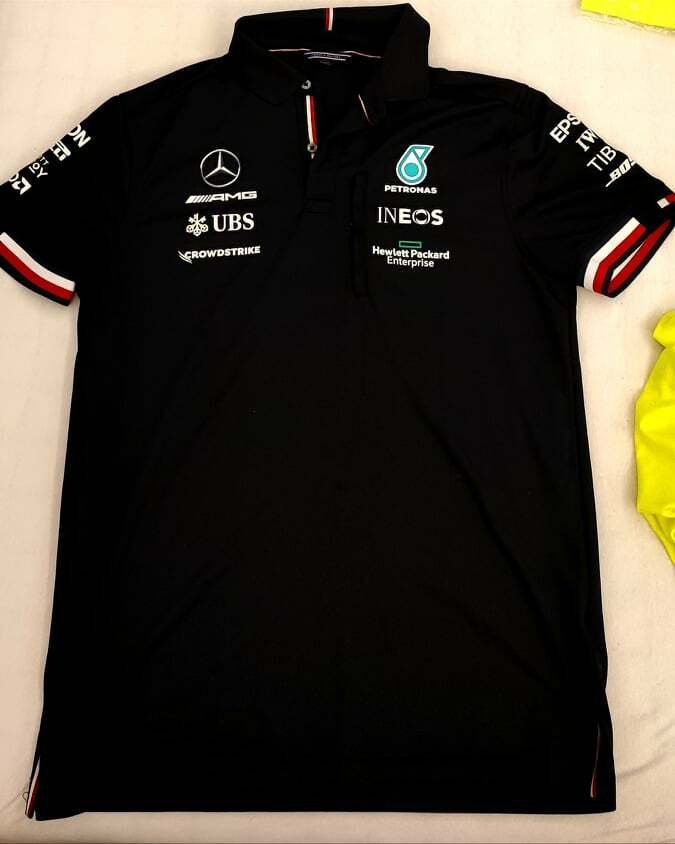 F1 AMG Petronas Mercedes Tommy ISSUE 2021 M (L) NEW HAMILTON |