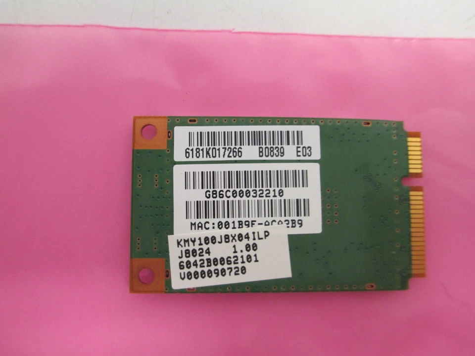 Toshiba Satellite Wireless Card AR5BXB63 V000090720 - Image 4 of 4