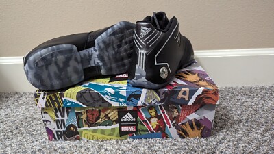 Size 10.5 - adidas T-Mac 1 x Marvel Heroes Among Us: Nick Fury