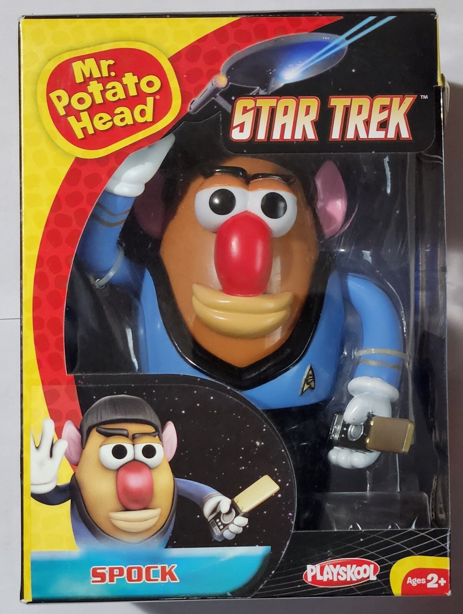 Ultra Ultra Rare Star Trek Spock Mr. Potato Head Single Boxed
