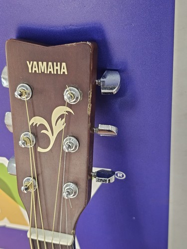 Vintage Late 90s Yamaha FG401 Acoustic Guitar Great Condition - Picture 4 of 14