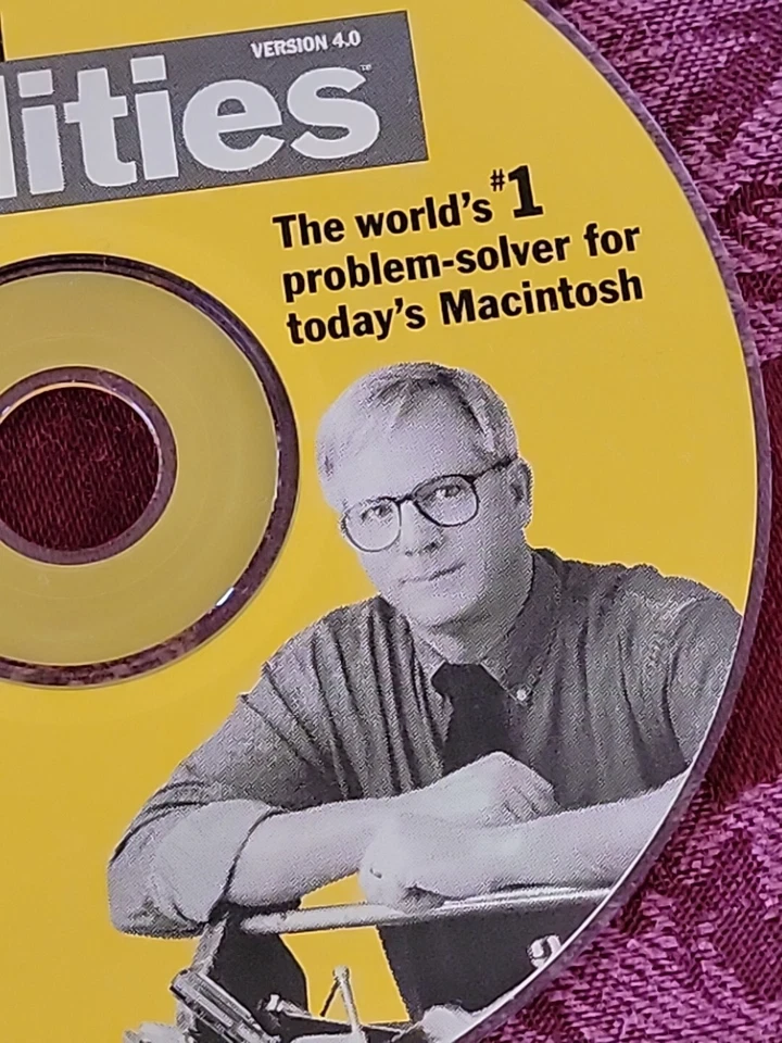 Rare Norton Utilities Version 4.0 for Mcintosh -1999 - Image 3 of 4