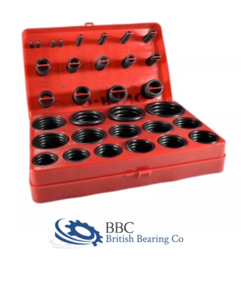 30 Größen O Ring Set Nitril 70 - imperial ODER metrisch: [1 KIT] verschiedene O-Ringe