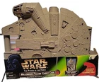 Star Wars POTF Millennium Falcon Carrying Case w Scanning Crew Kenner 1998 New