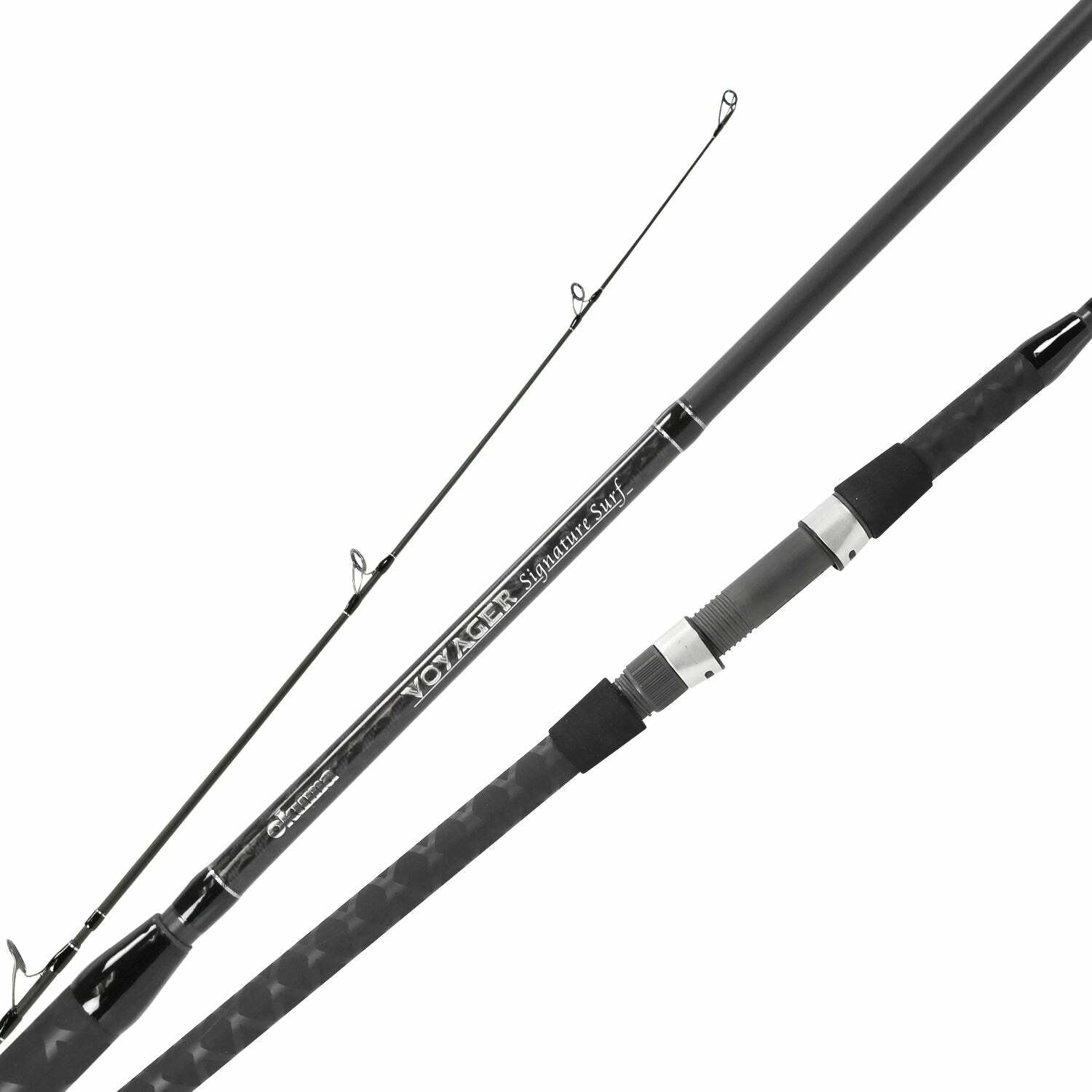 Okuma Voyager Signature Surf Travel Rod 9' 0" 4-Pc W/Hard Tube Case VSS-S-904M