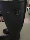 🔥Hunter Original Refined WFT2004RMA Womens Black Mid Calf Rain Boot - US 9 — photo 5