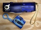 Blue Polaroid I-Zone Instant Pocket Camera 1998 I-zone Mini Album Y2K — photo 5