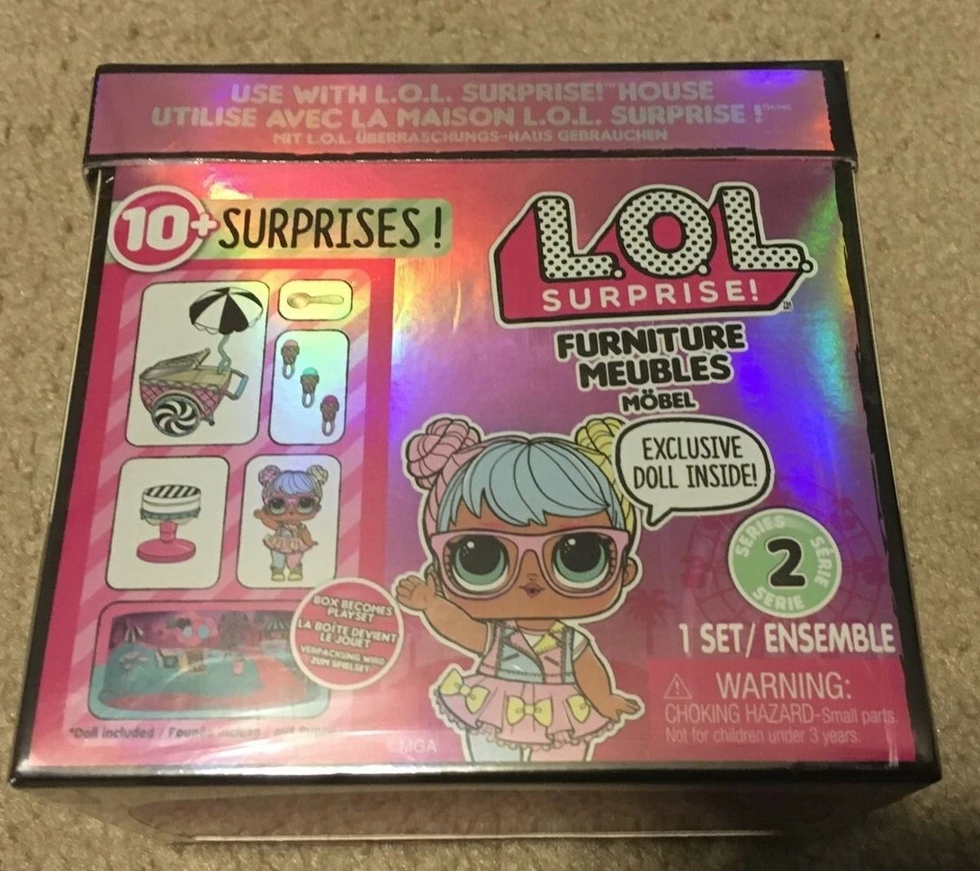 Lol surprise big sister furniture box deals