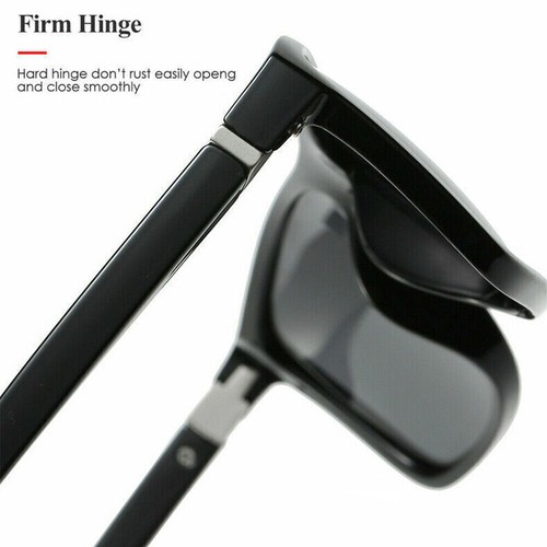 Polarized Sunglasses Mens New Style Driving Sport glasses black blue red UV + - Picture 9 of 31