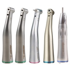Dental 1:1 1:5 4:1 16:1 Fiber Optic LED Contra Angle Straight Handpiece For NSK