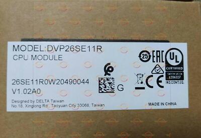 ONE New Delta DVP26SE11R CPU module