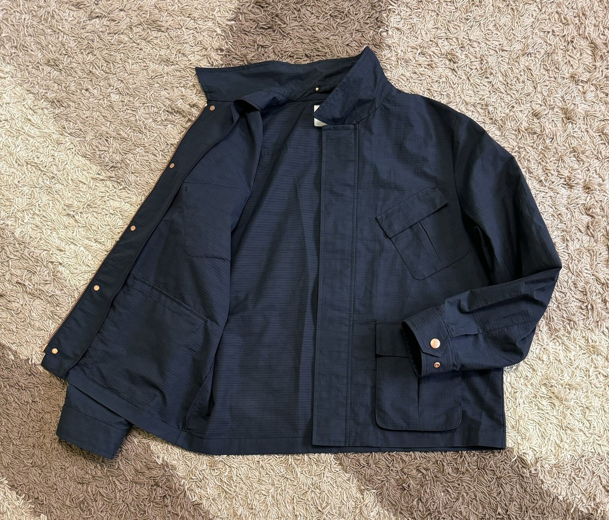 PRIVATE WHITE V.C. Shooting Jacjket サイズ2 Private white v.c. hand made jacket dark blue size 7 | eBay