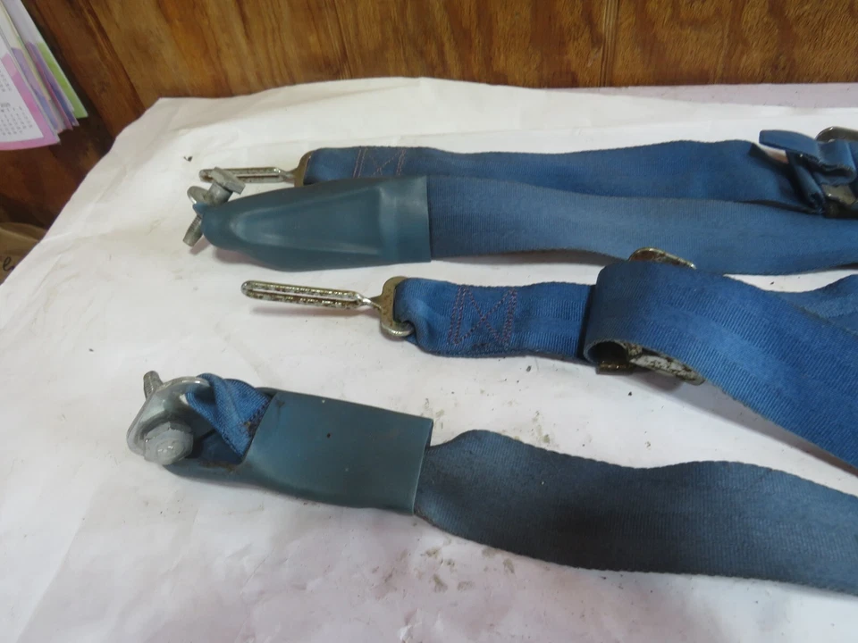 AMC AMERICAN RAMBLER 1968 Rogue Rambler Scrambler S/C arneses de hombro Foto 3 de 4