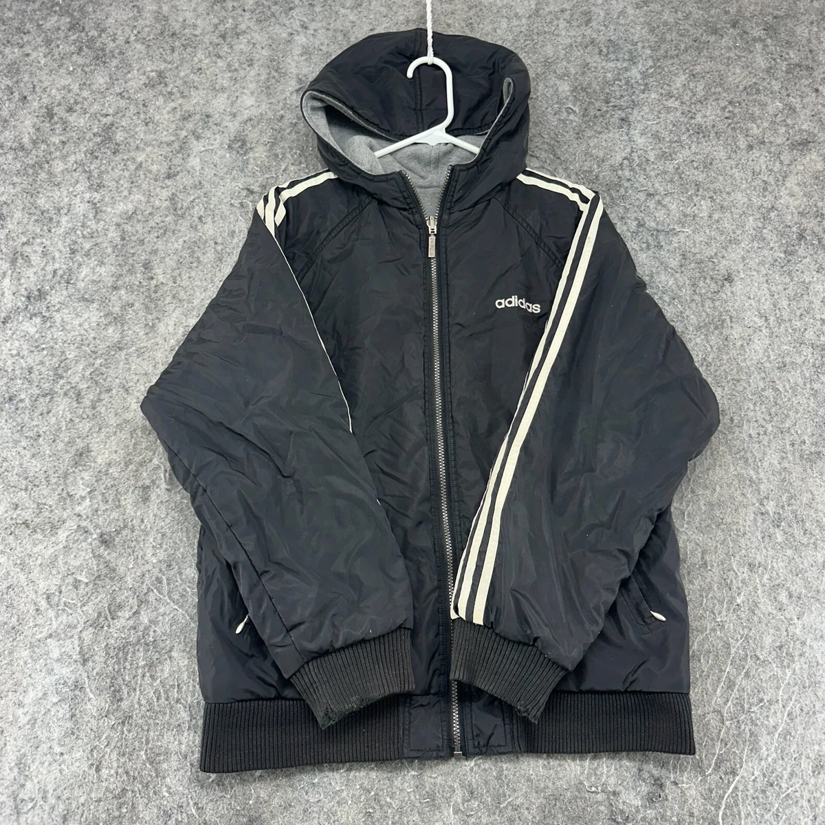 Adidas reversible shop puffer jacket