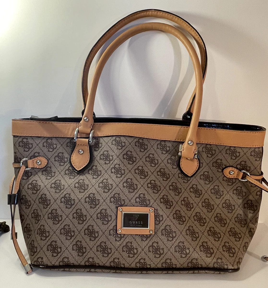 Guess vintage logo best sale bag