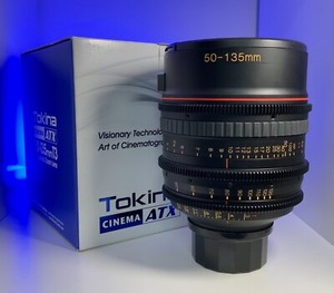 Tokina Cinema Atx 50 135mm T3 0 Zoom Lens For Pl Mount Cameras Ebay