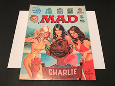 Mad Magazine - September 1977 Issue 193 - Disney World Charlies Angels