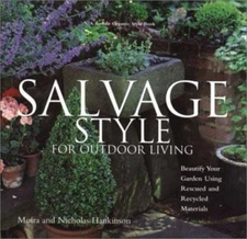 Salvage Style for Outdoor Living - 9780875968681, hardcover, Moira Hankinson