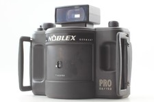 NEAR MINT Noblex Pro 06/150 Panorama Film Camera Tessar 50mm f/4.5 Lens