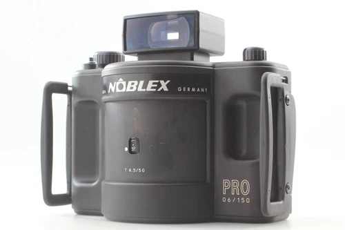 【NEAR MINT】 Noblex Pro 06/150 Panorama Film Camera Tessar 50mm f/4.5 Lens