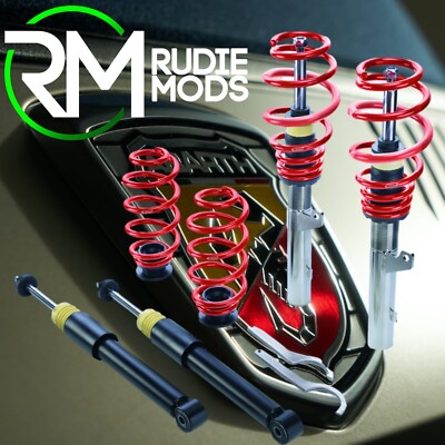 Eibach Pro-Street-S Ride Height Adjustable Coilovers for Abarth