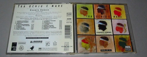 David RUEFF (CD) Tra Ochju E Mare - CHANTS CORSES | eBay