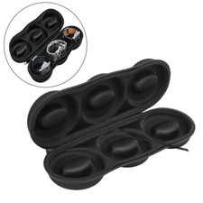 Travel Watch Roll Case Holder Wristwatch Display Box Watches Storage Bag 3Slot