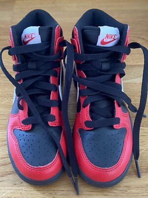 Nike Dunk High (PS) Kinder UK 12,5 EUR 31 (DD2314 003)
