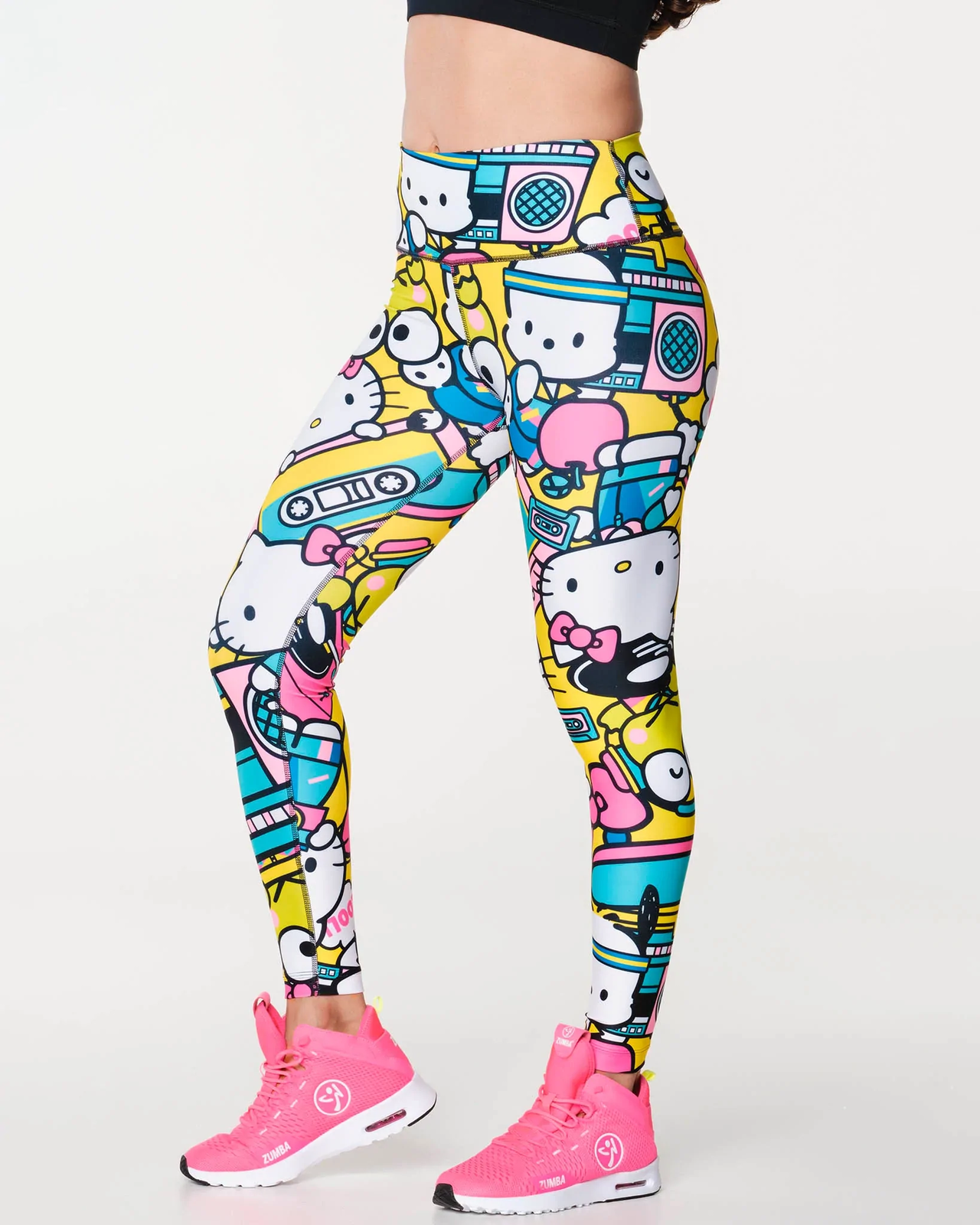 Zumba X Hello Kitty + Friends Printed Ankle Leggings - Z1B000249