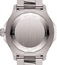 Breitling Superocean E10379 Green Dial Bezel Titanium Automatic Men's Watch 3