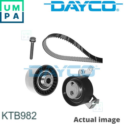 TIMING BELT SET FOR PEUGEOT 206/Hatchback 307/CC CITROËN C4 RFK 2.0L