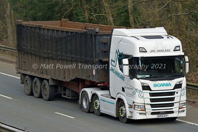 LKW Foto 12x8 - Scania R450 - JML Haulage - BV69 AUY