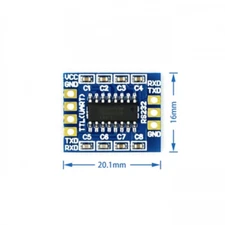 1PC NEW RS232 SP3232 TTL to RS232 module 1EXAR chip (Single channel 20X16MM)