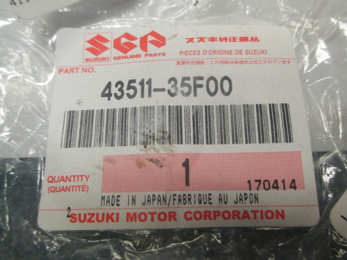 ととと 2003 Suzuki GSXR 600 Gsxr600 Front Right Foot Peg Mounting