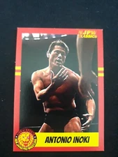 CUSTOM NJPW New Japan Pro Wrestling Trading Card 2021 Antonio Inoki #166