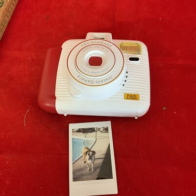 Fao Schwartz Instant Camera Tested Working With Film Instax Mini