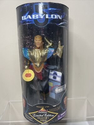Babylon 5 Ambassador G'Kar Action Figure Exclusive Toy LE 1/12000 Unopened 1997