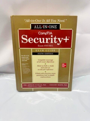 Security+  Exam Guide, Sixth Edition (CompTIA) Sec Plus*New